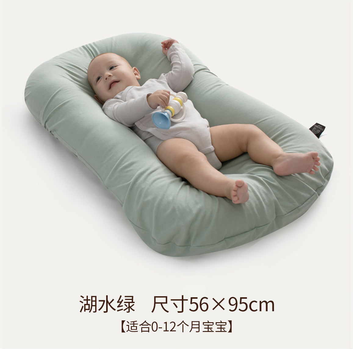 Comfortable Bed Bed For Newborn Baby Soothing And Anti-startling Sleep-coaxing Portable Portable Baby Bionic Bed