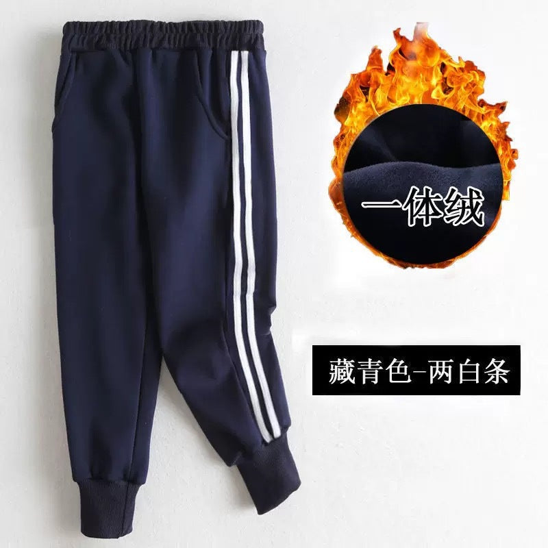 boy Sports Pants Trousers Stretch Cotton Pants