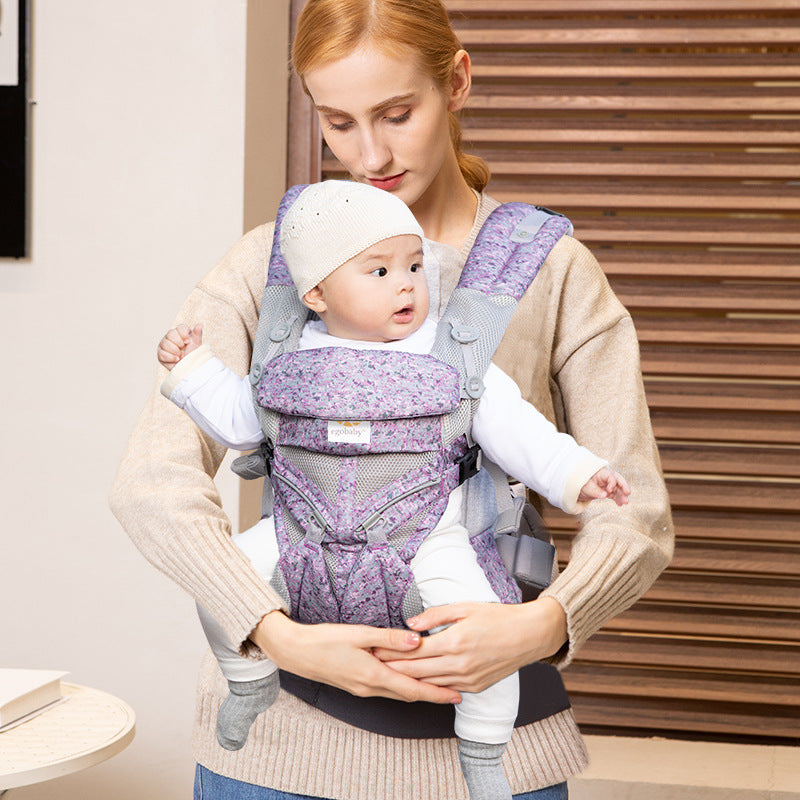 Baby Carrier Ergonomic Multifunction Hip Carrier Hipseat Front and Back for