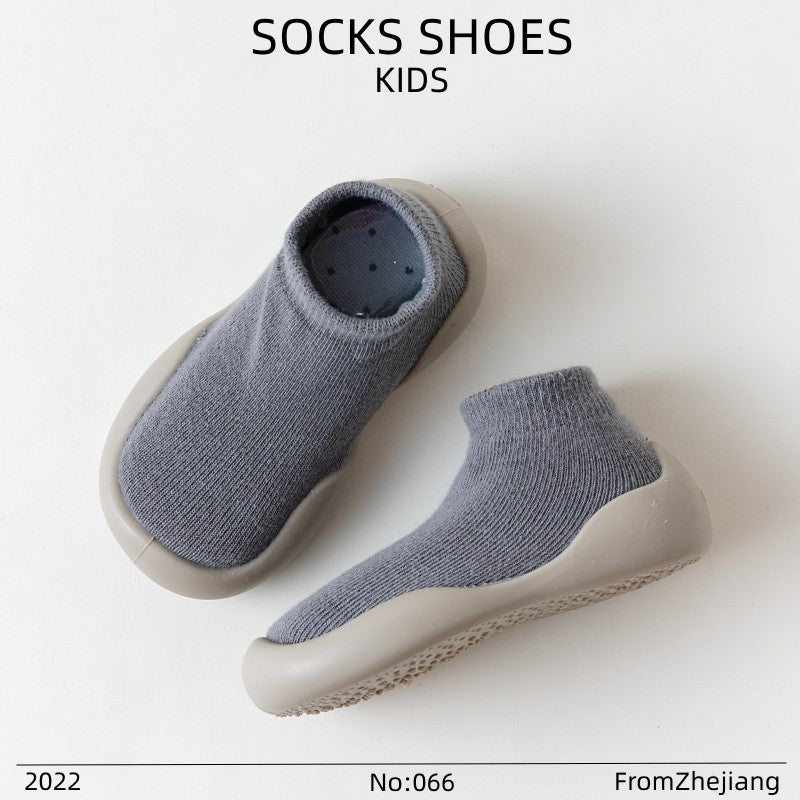 Baby Toddler Shoes Spring And Autumn New Socks Shoes Young Children