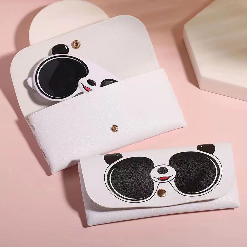 New Silicone Children's Panda Sunglasses Outdoor Sports UV-proof Cute Baby Tiger Polarized Sunglasses