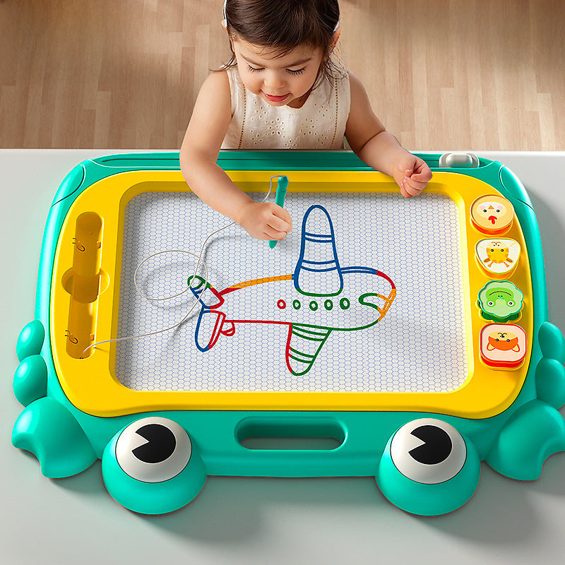 Children's Drawing Board Magnetic Drawing Board Toy Home Graffiti Board Baby Writing Board educational toys for baby