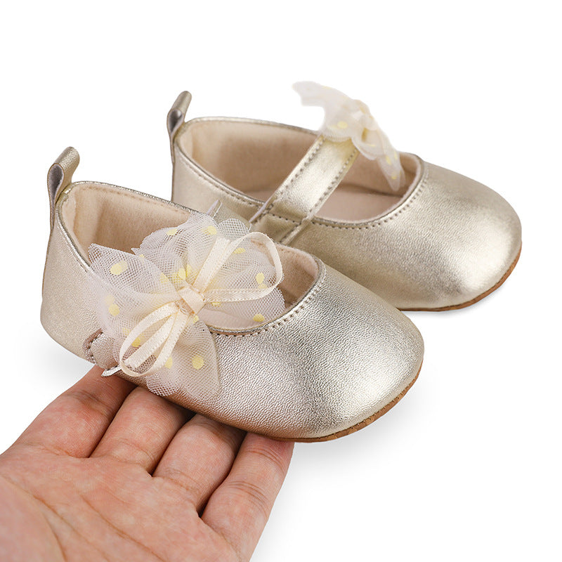 0-1 Years Old Butterfly Flower Princess Shoes Toddler Shoes Baby Shoes