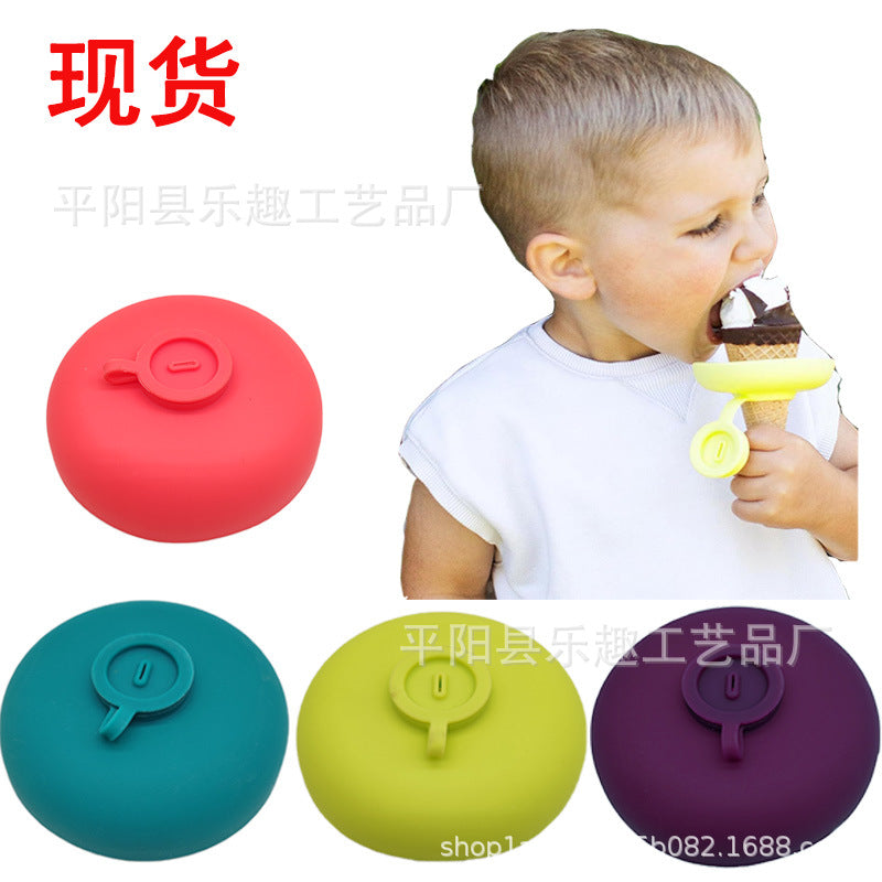 Cross Border Kids Popsicle Holder Frozen Popsicle And Ice Cream Holder For Summer And Birthday Popsicle Party