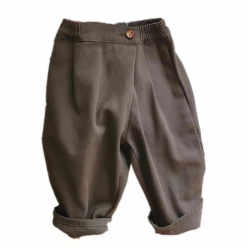 boys Casual Pants Baby Loose Harem Pants Trendy Long Pants