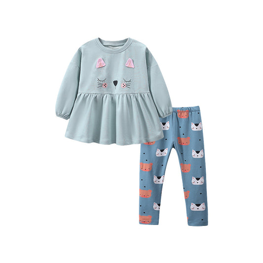 Sweatshirt Suit Long-sleeved ChildrennSuit