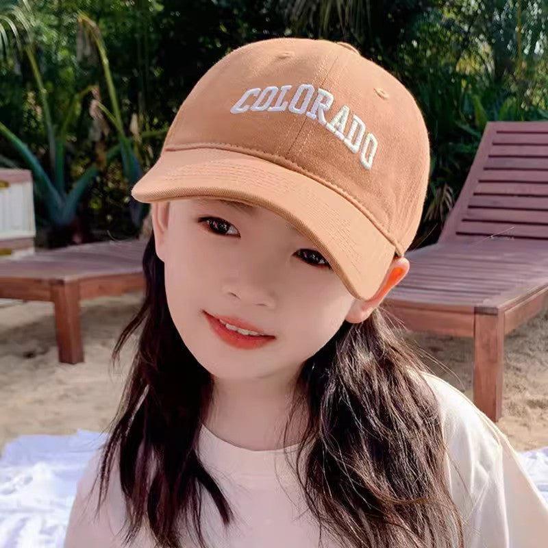 Hat Fashion All-match Girl's Cap Stylish Sunshade Baseball Cap Sun Hat Trendy