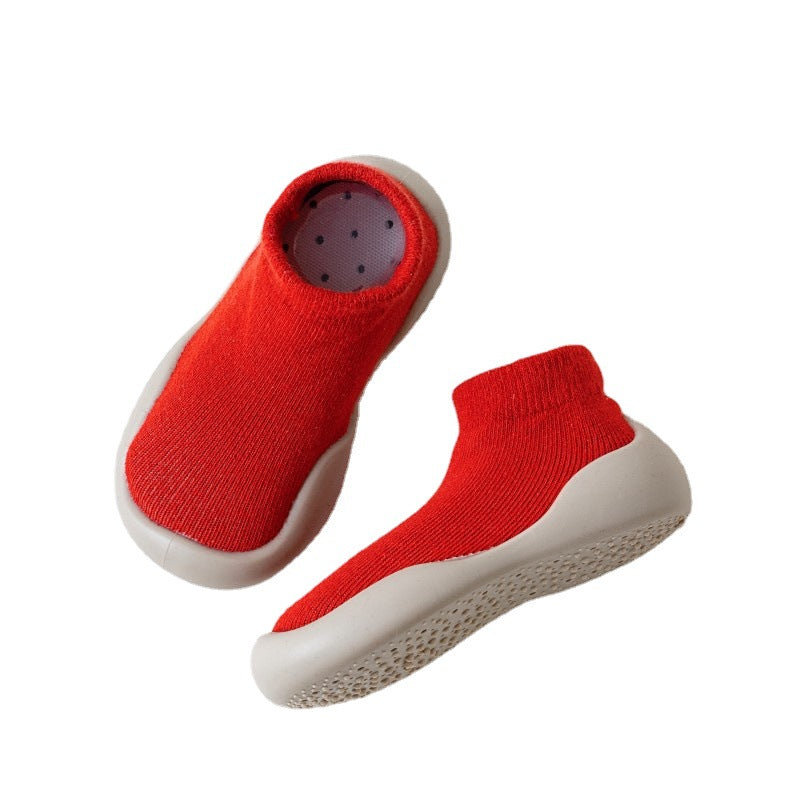 Baby Toddler Shoes Spring And Autumn New Socks Shoes Young Children