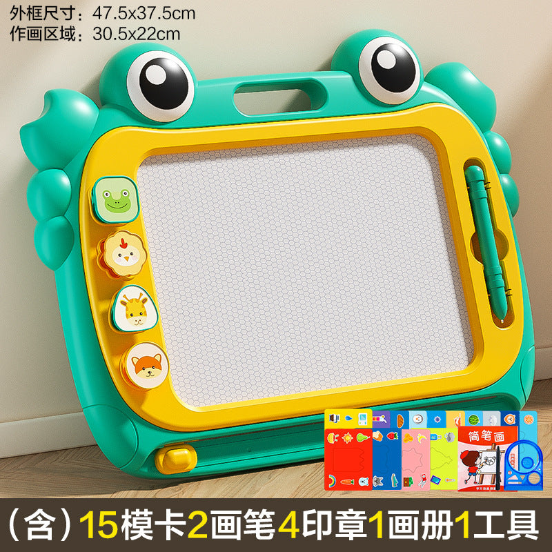 Children's Drawing Board Magnetic Drawing Board Toy Home Graffiti Board Baby Writing Board educational toys for baby