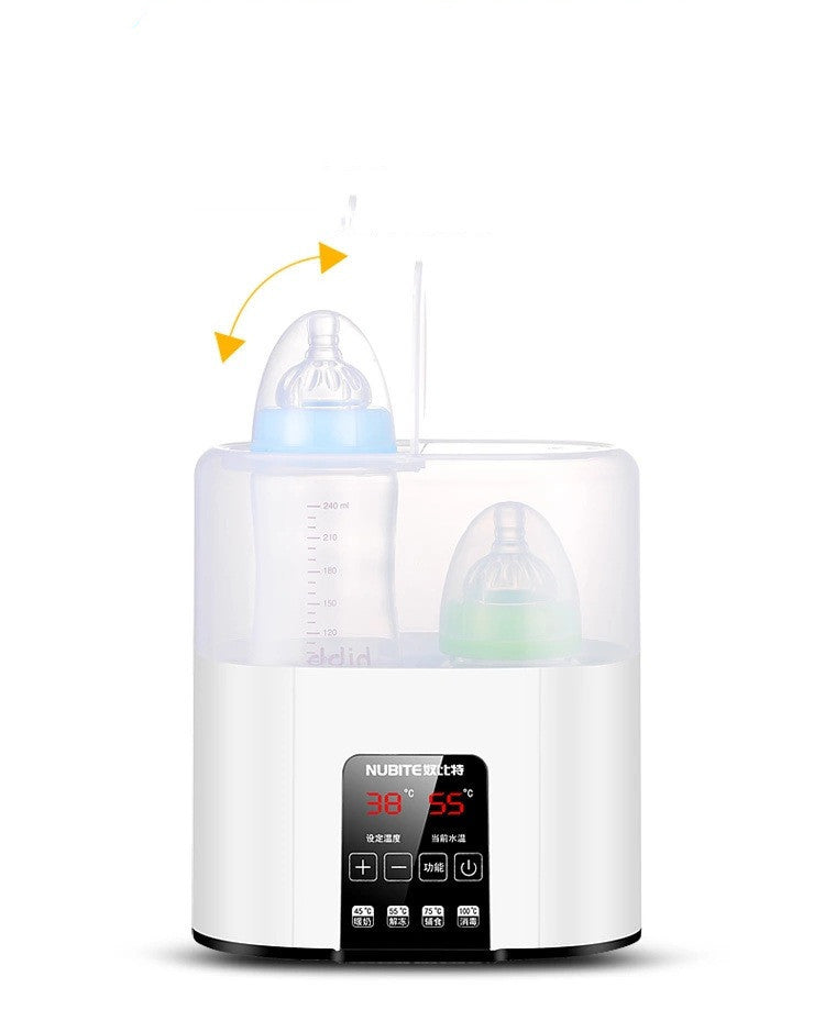 Baby BOTTLE STERILIXER AND WARMER Two-In-One Thermostat