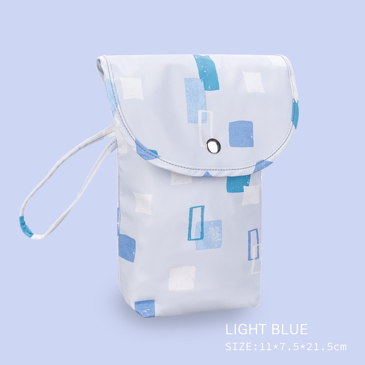 Portable Waterproof Baby Diaper Storage Bag