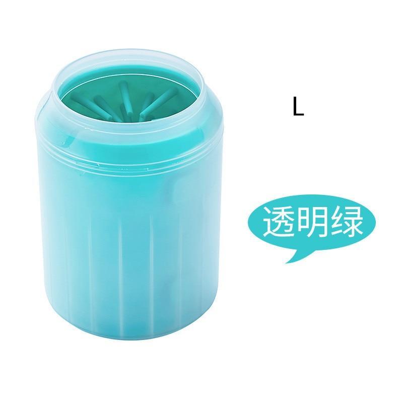 Dog Paw Cleaner, Portable Dog Paw Washer Foot Wash Cup, Dog Foot Washer Massage Soft Silicone Pet Wash Station, Waterproof Splash Small Large Dog Washer