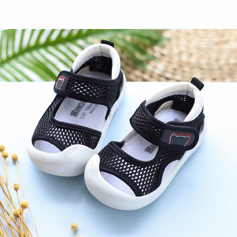 Toddler Shoes For Boys And Babies 0-1-3 Years Old, 2 Infants And Girls, Spring And Summer Soft Soles