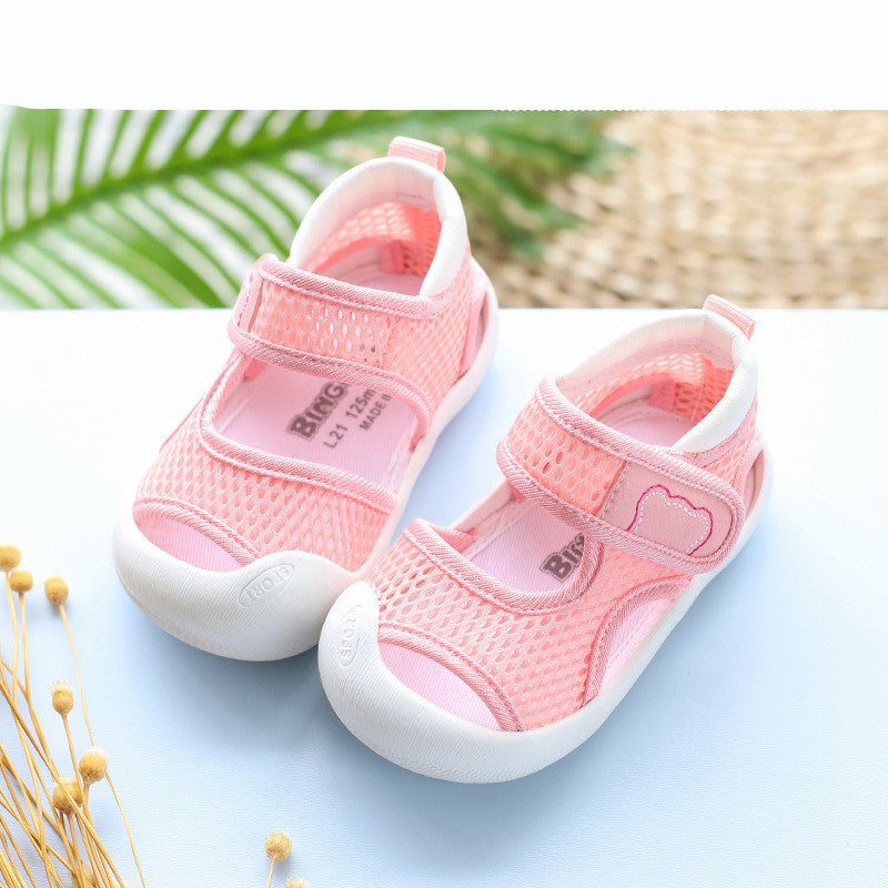 Toddler Shoes For Boys And Babies 0-1-3 Years Old, 2 Infants And Girls, Spring And Summer Soft Soles