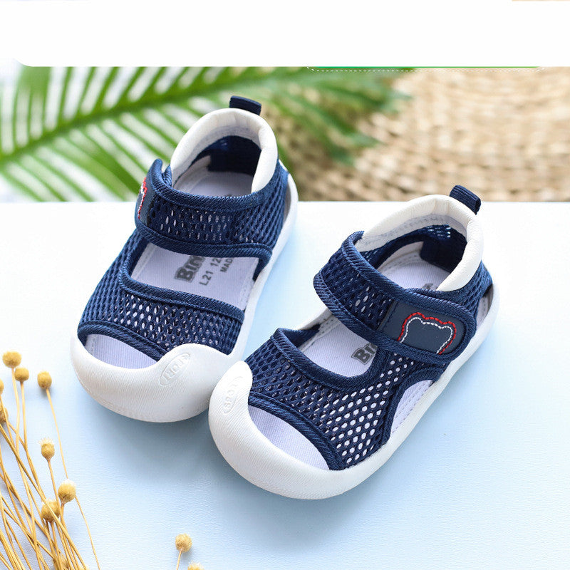 Toddler Shoes For Boys And Babies 0-1-3 Years Old, 2 Infants And Girls, Spring And Summer Soft Soles