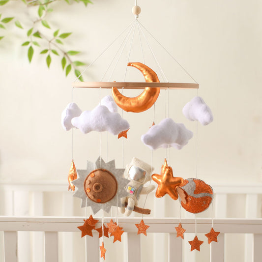 baby Room Hanging Decoration Bed Hanging Decoration Animal Shape Bed Bell