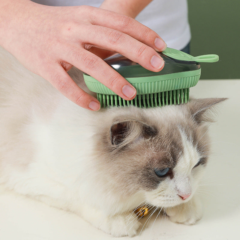 Styling Pet Silicone Shower Brush