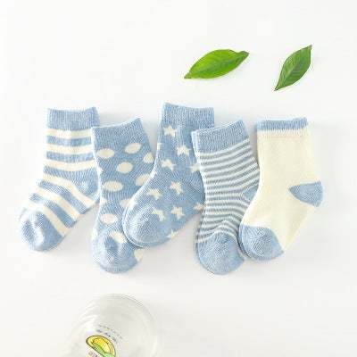 Newborn baby socks baby baby mid tube socks