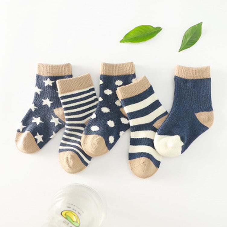 Newborn baby socks baby baby mid tube socks