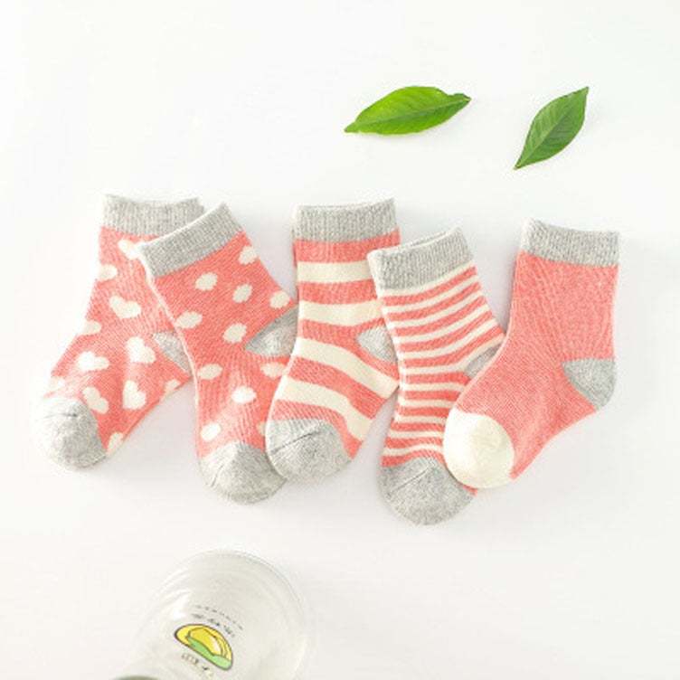 Newborn baby socks baby baby mid tube socks