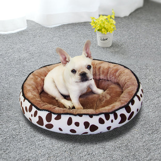 New Winter Warm Pet Nest Deep Sleep Four Seasons Universal Cat bed Dog bed l Pet Supplies