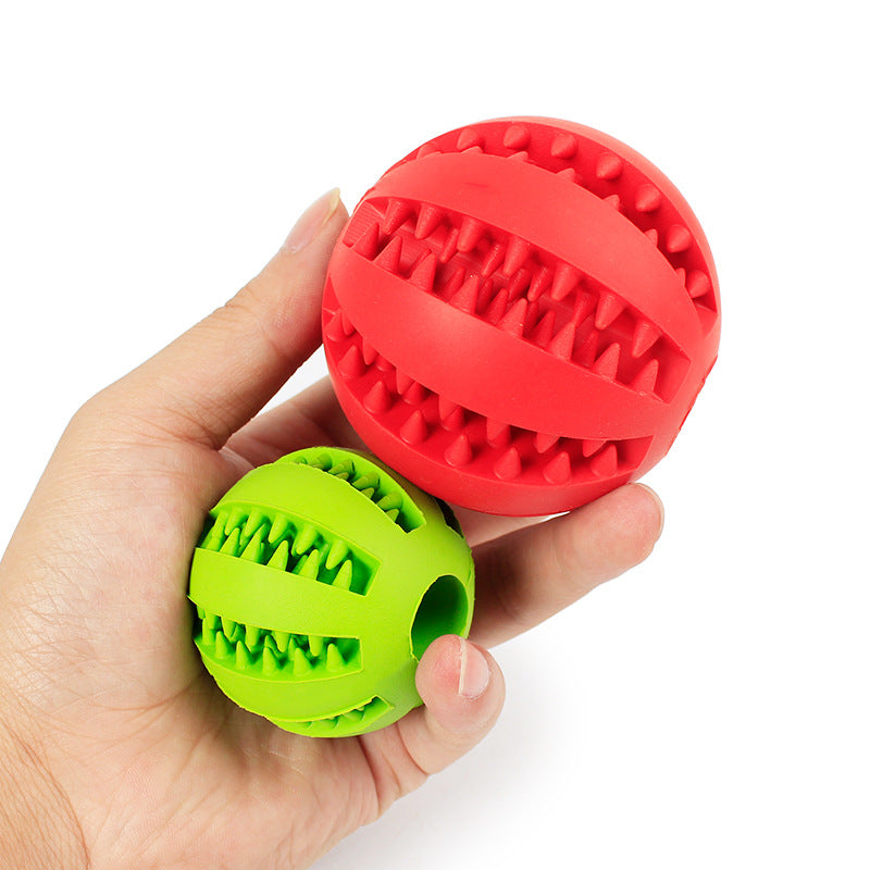 Pet Toy Ball New Dog Watermelon Tooth Cleaning Pet Ball Toy