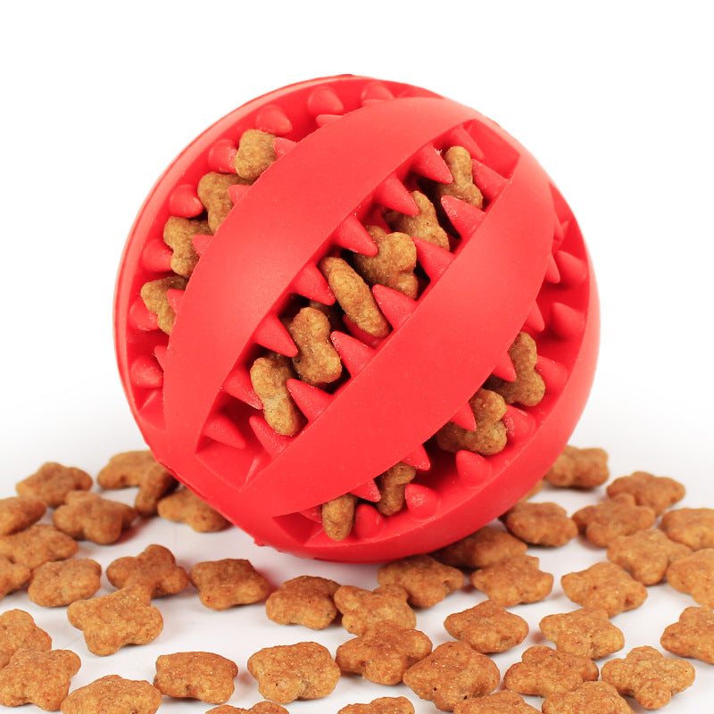 Pet Toy Ball New Dog Watermelon Tooth Cleaning Pet Ball Toy