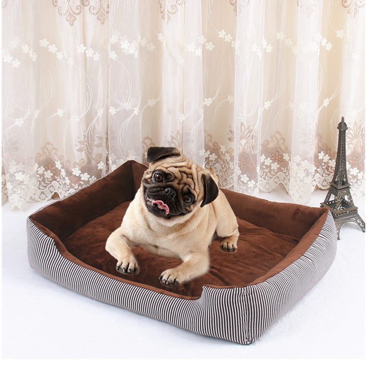 Factory Direct Kennel Teddy Four Seasons Cat Kennel Pet Supplies Golden Retriever Large, Medium And Small Dog Pet Kennel Dog Pad