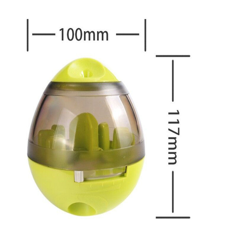 Pet Food Feeder Dispenser Funny Toy