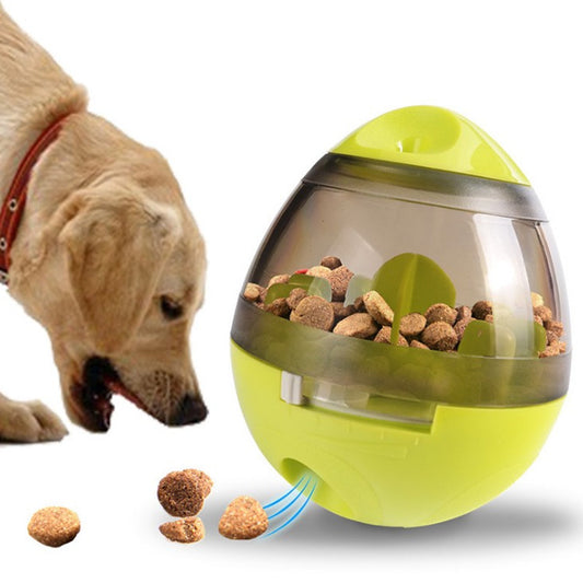 Pet Food Feeder Dispenser Funny Toy