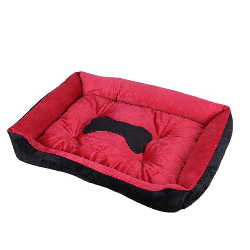 Premium Dog Bed, Large Dog Bed, Dog Sofa Bed - Plush Pet Lounger for Ultimate Relaxation and Support, Easy to Clean and Durable for Long-Lasting Joyful Naps,LARGE