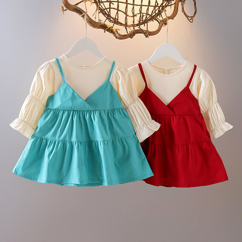 Girls Dress Autumn  Style Girl Baby Princess Dress Stylish Mesh Dress Baby Dress