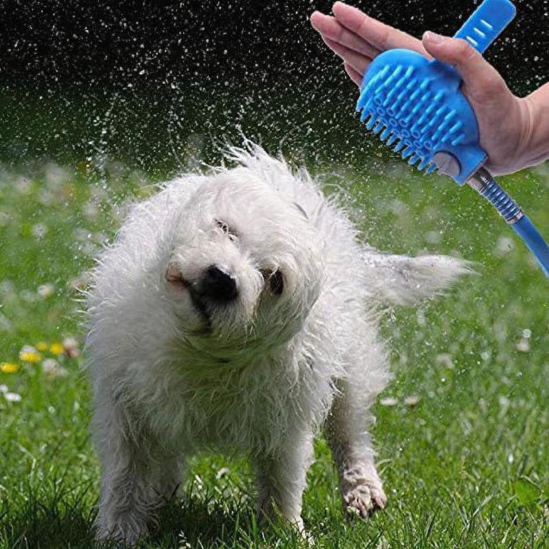 New Pet Cleaning Tool Pet Massage Bath Bath Brush Pet Bath Bath Brush Cat And Dog Bath Brush