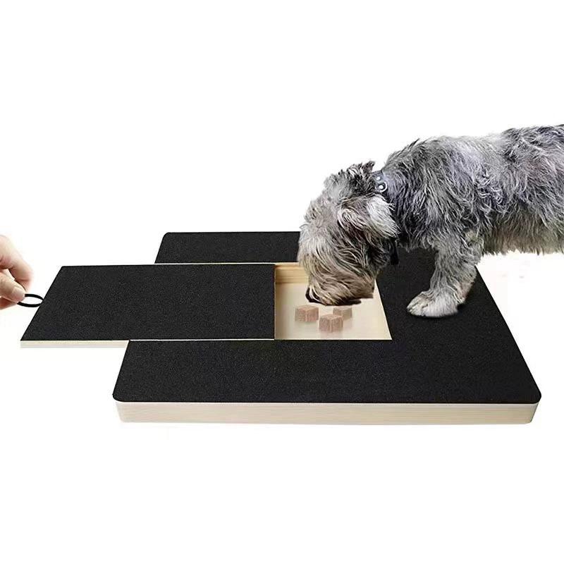 Spot Dog Nail Scraping Pet Supplies Sandpaper Scraper Wipe Solid Wood Drawable Dog Nail File Board Toys