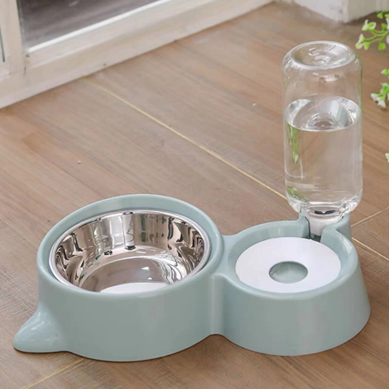 Cat Ears Bowl Pet Feeding Bowl Cats And Dogs Food Automatic Water Storage Bowl Pet Feeding Cat Food