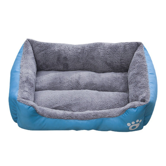 Dog Bed Super Soft Pet Sofa Cats Bed, Non Slip Bottom Pet Lounger, Size XL 70 * 55cm, Self Warming and Breathable Pet Bed Premium Bedding