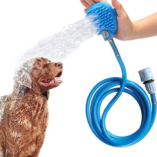 New Pet Cleaning Tool Pet Massage Bath Bath Brush Pet Bath Bath Brush Cat And Dog Bath Brush