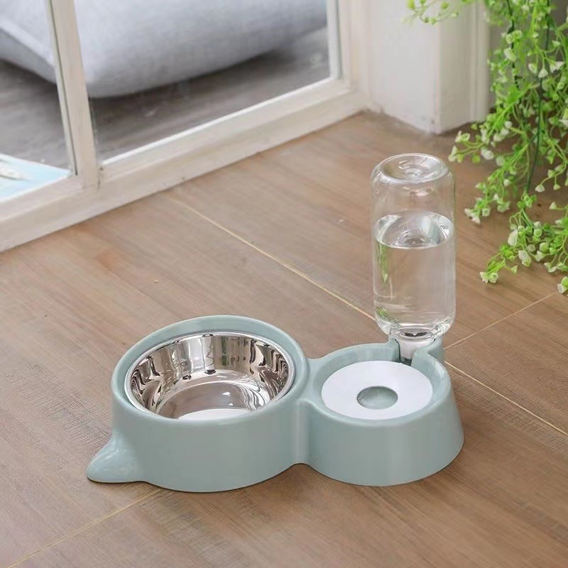 Cat Ears Bowl Pet Feeding Bowl Cats And Dogs Food Automatic Water Storage Bowl Pet Feeding Cat Food