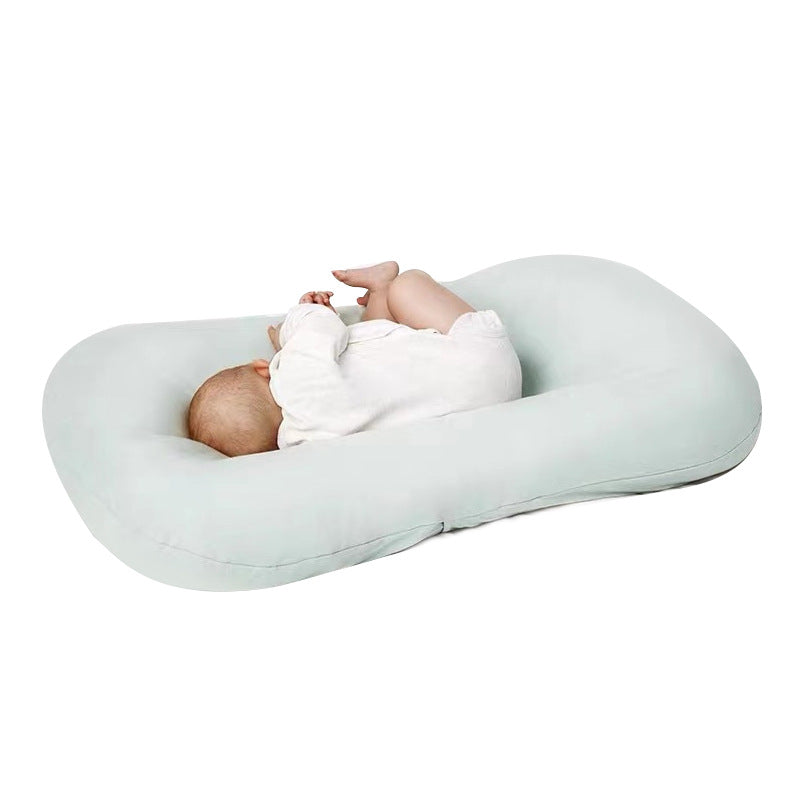 Comfortable Bed Bed For Newborn Baby Soothing And Anti-startling Sleep-coaxing Portable Portable Baby Bionic Bed