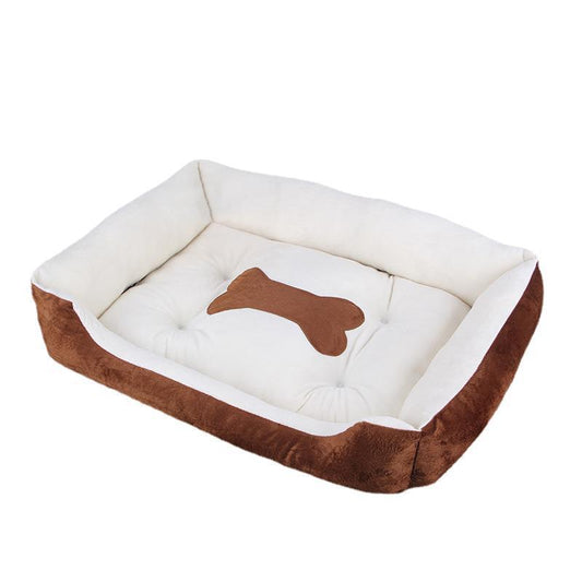 Premium Dog Bed, Large Dog Bed, Dog Sofa Bed - Plush Pet Lounger for Ultimate Relaxation and Support, Easy to Clean and Durable for Long-Lasting Joyful Naps,LARGE